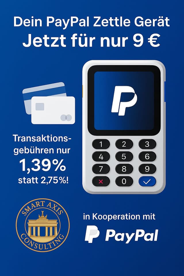 PayPal Zettle Angebot